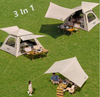 Instant Pop Up Camping Tent 6 Person Sunshade Shelter Hiking Fishing Outdoor AU