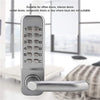Double-Sided Password Lock Mechanical Door Lock Digital Keyless Door Lock AU