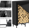 Firewood Rack with Cover Log Holder Firewood Heavy Duty Wood Storage Outdoor AU