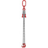 2/4 Leg Chain Sling for Lifting with Hooks Heavy Duty 3 Ton  Lift Chains Rigging