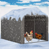 Outdoor Storage Shelter Garage Storage Shed 1.8M*1.8M*1.8M Portable Carport Tent