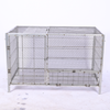 Poultry Cage Chicken Coop With Trough For Farming Breeding And Poultry Raising