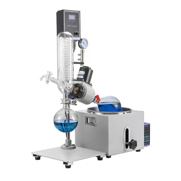 2L Rotary Evaporator Rotavapor Lab Machine Manual Auto Lifting Experimental Tool