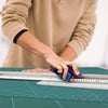27" PVC PET Photo Cutter w/ Ruler Manual Sliding KT Board Trimmer Cutting Ruler