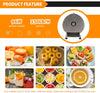 Electric Vegetable Slicer Commercial Fruit Slicing Machine Potato Slicer 0-10mm