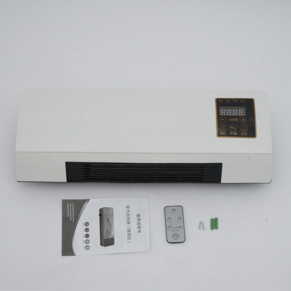 2 in 1 Air Conditioning Fan Smart Constant Temperature Mini Air Conditioner