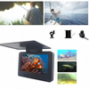 4.3" LCD Monitor Fish Finder Portable  Fishing Camera W/ 8 LED IR For Lake Sea