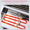 2L Medical Autoclave Dry Heat Sterilizer Tattoo Tools Disinfection Machine 220V