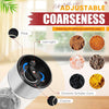 2pcs Electric Salt And Pepper Grinder Set Rechargeable Auto Mill w/Charging Base