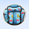 2pcs Travel Seat for Kids Toddlers Ride-On Suitcase Flight Child Carrier