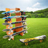 5-Layer Skateboard Rack Floor Stand Skateboard Storage Rack for Deck Longboard