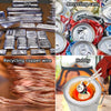 Metal Melting Furnace 16 Kg Propane Melting Casting Tools Gold Silver Aluminum