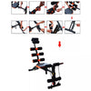 Home Gym Abdominal Machine Core Workout Sit-Ups Equipment Multifunctional