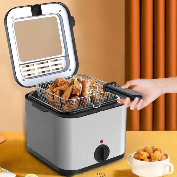 Electric Deep Fryer Immersion Frying Basket Frying Fat Chip Cooker Basket AU