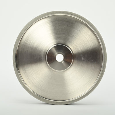 CBN Grinding Wheel 8" Dia Sharpen High Speed Steel Cutting Tools Grit #320