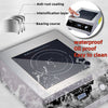 Portable Commercial Cooktop 5000W Induction Burner with Temp Settings Timer AU