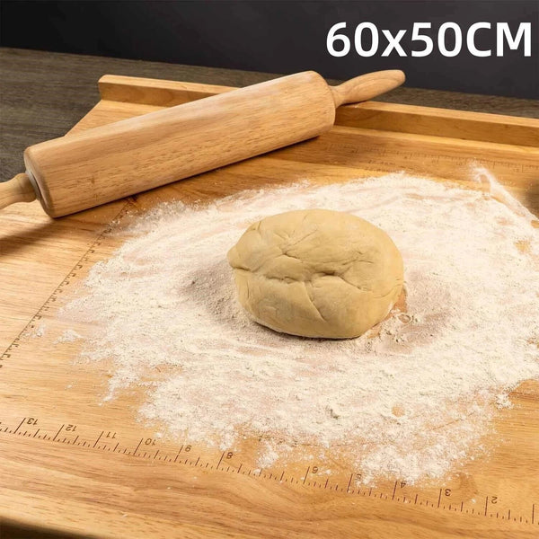 304 Stainless Steel Cutting Chopping Board Pastry Bench Protector 50/60/70/80CM