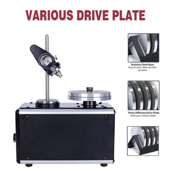 Jewelry Graver Grinding Machine 400-900RPM Dual Angle Engraving Knife Sharpener
