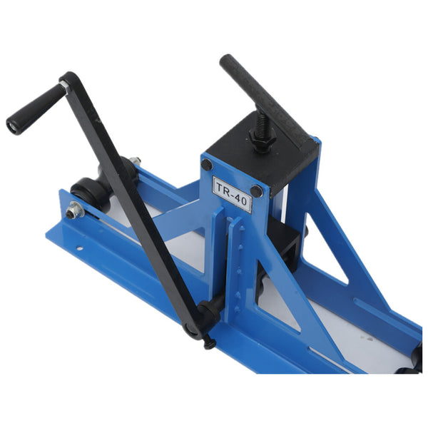 TR-40 Tube Roll Bender 25-40mm Roller Bender for Flat/Square/Rectangular Pipe