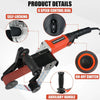 220V Pipe Tube Polisher Sander Belt Sander Grinder Machine w/50pcs Sanding Belts
