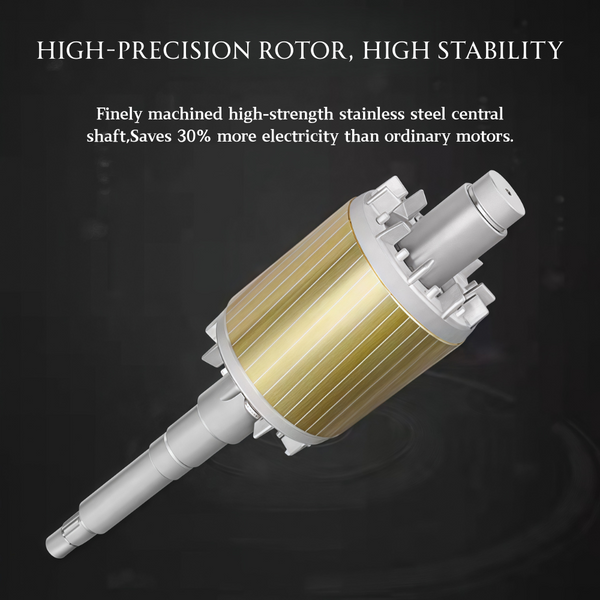 1500W Industrial Submersible Sewage Cutter Shredder Pump Dual Blades Heavy Duty