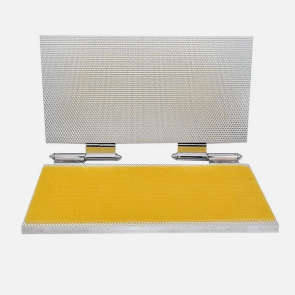 220 x 420mm Bee Wax Foundation Sheet Mold Casting Machine Bee Wax Embossing Mold