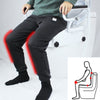 Toilet Seat Risers Raised Toilet with Armrest Adjustable Height for the Elderly