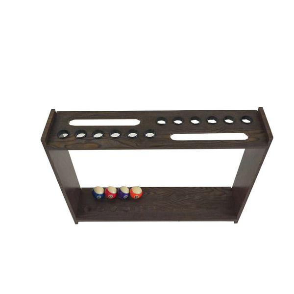 Pool Stick Holder Floor Stand Holds 12 Cues Pool Table Ball Rack Stick Storage