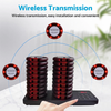 Restaurant Pager Wireless Calling System Vibrator Paging Device Bell Cafe Beeper