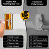 Wallboard Finishing Box Putty Powder Scraper Wall Plastering Flat Box w/Handle