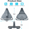 For Starlink Mini Anti-Theft Car Roof Rack Mount Compatible with Starlink Mini