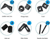58 Pcs Pro-Series 1/2" T-Slot Hold Down Clamp Clamping Kit Bridgeport Mill Set