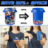 Electric Can Crusher Automatic Electric Can Crusher Hold 8 Cans for Recycling AU