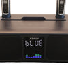 Bluetooth Karaoke Speaker & 2 Wireless Microphones Rechargeable Karaoke Machine