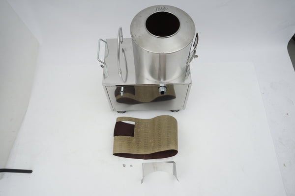 Commercial Potato Peeler Cassava Taro Peeler Automatic Peeling Machine 1500W AU