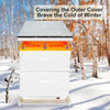 Bee Feeder Top Feeder for 10 Frame Hive Beekeeping Feeder for Commercial Hives