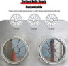 Manual Cucumber Cutter Carrot Stick Maker Commercial Vegetable Slicer for Sushi