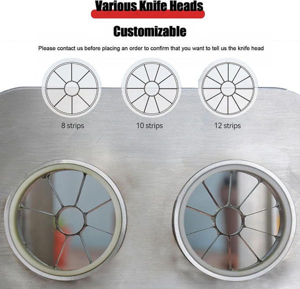 Manual Cucumber Cutter Carrot Stick Maker Commercial Vegetable Slicer for Sushi