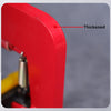 Stone Lifting Clamp w/Non-Slip Rubber Marble Clamp Heavy Duty Stone Lifter 350KG