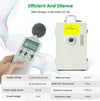 Dental Lab Vacuum Cleaner Single-Blade Wheel Dust Collector Extractor AU Plug