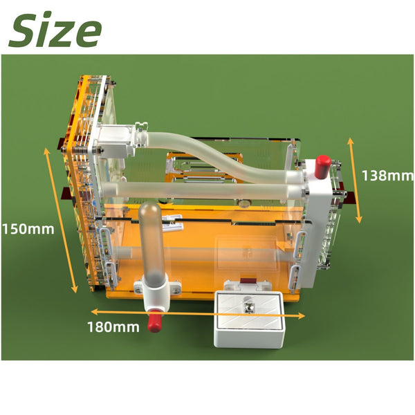 Ant Farm DIY Ant Nest 3D Acrylic ANT Workshop Educational Ant House For Gift AU