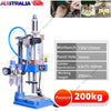 Pneumatic Punch Press Machine Desktop Punch Press 0.4-0.7Mpa Operation Pressure