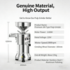 Commercial Slag Separated Soybean Milk Maker Soybean Grinding Machine 1100W