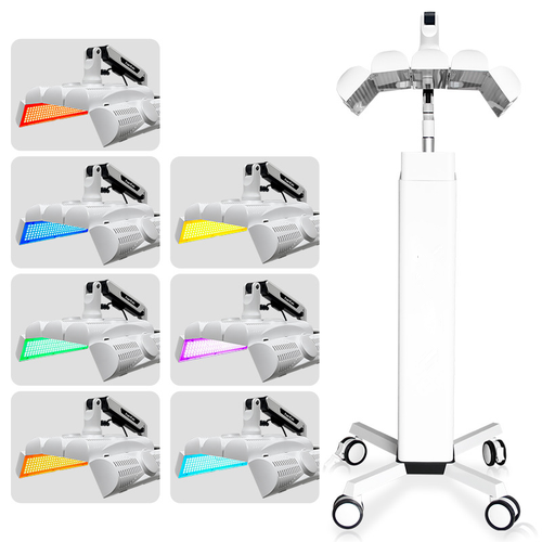 7 Colors LED Light Therapy PDT Salon New CE Skin Rejuvenation Acne Removal 220V