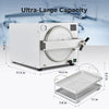 18L Autoclave Steam Sterilizer Lab Equipment High Temperature Steam Equipment