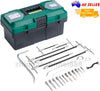 23pcs Packing Extractor Pump Packing Puller Set Stainless Steel Packing Tool Set