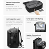Vacuum Seal Travel Backpack 60L Exapandable Air Compression Built-in Pump
