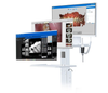 Medical Trolley Stand Dental Oral Scanner Mobile Cart Clinic Laptop Holder AU
