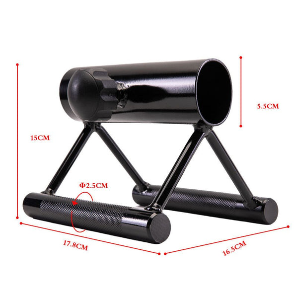 Portable Landmine Handle T Bar Row Handle for Barbell Landmine Attachments