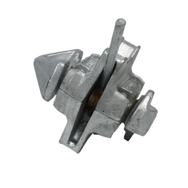 4x Manual Twist Lock Dovetail Twist Lock For Sea Rail Shipping Container Bottom